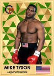 5 Dollars - Charles III Mike Tyson, Cook Islands, 2023 reverse image
