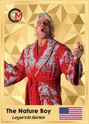 5 Dollars - Charles III Ric Flair “Nature Boy”, Cook Islands, 2023 reverse image