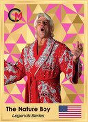 5 Dollars - Charles III Ric Flair “Nature Boy”, Cook Islands, 2023 reverse image