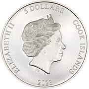 5 Dollars - Charles III Tenham Meteorite obverse image