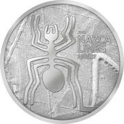 5 Dollars - Charles III Spider, Cook Islands, 2023 reverse image