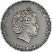 5 Dollars - Charles III Secret Heart obverse image