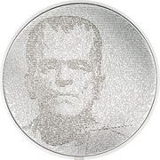 5 Dollars - Charles III Frankenstein, Cook Islands, 2023 reverse image