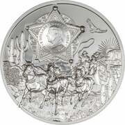 5 Dollars - Charles III Wild West obverse image