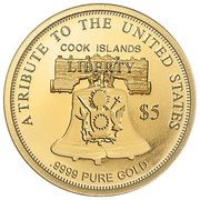 5 Dollars - Charles III Peace through Strength obverse image