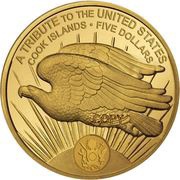 5 Dollars - Charles III St. Gaudens Double Eagle obverse image