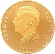 5 Dollars - Charles III Dragon obverse image
