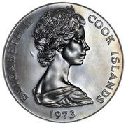 7½ Dollars - Elizabeth II Hervey Islands obverse image