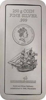 7.50 Dollars - Elizabeth II Bounty obverse image
