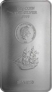 7.50 Dollars - Elizabeth II Bounty obverse image
