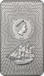 7.50 Dollars - Elizabeth II Bounty obverse image
