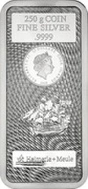7.50 Dollars - Elizabeth II Bounty obverse image