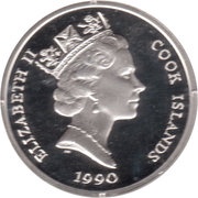 10 Dollars - Elizabeth II African Elephant obverse image