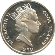10 Dollars - Elizabeth II Tiger obverse image