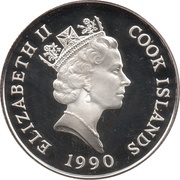 10 Dollars - Elizabeth II African Elephant obverse image