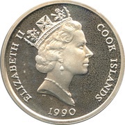 10 Dollars - Elizabeth II America obverse image