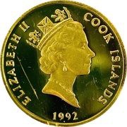 10 Dollars - Elizabeth II Papillon obverse image