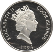 10 Dollars - Elizabeth II James Cook obverse image