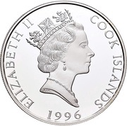 10 Dollars - Elizabeth II Yellowstone National Park obverse image