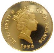 10 Dollars - Elizabeth II Yellowstone National Park obverse image