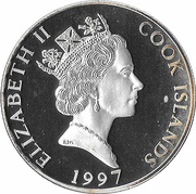 10 Dollars - Elizabeth II Yosemite National Park obverse image