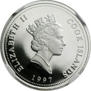 10 Dollars - Elizabeth II Love Angel obverse image