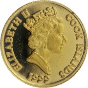 10 Dollars - Elizabeth II Solar Eclipse obverse image