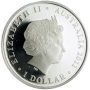 1 Dollar - Elizabeth II 4th Portrait - Gallipoli 1915 obverse image