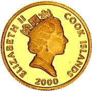 10 Dollars - Elizabeth II Moby Dick obverse image