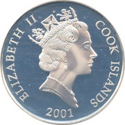 10 Dollars - Elizabeth II Olympic Games 2004 obverse image