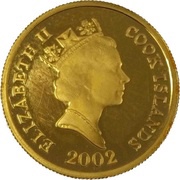 10 Dollars - Elizabeth II Dolphins obverse image