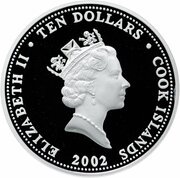 10 Dollars - Elizabeth II Battle of the Coral Sea obverse image
