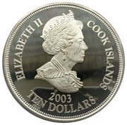 10 Dollars - Elizabeth II Bird of Paradise obverse image