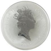 10 Dollars - Elizabeth II Battle of Guandu obverse image