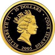 10 Dollars - Elizabeth II Star Wars obverse image