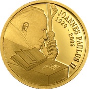 10 Dollars - Elizabeth II Pope John Paul II reverse image
