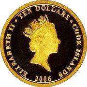 10 Dollars - Elizabeth II Nativity of Jesus obverse image
