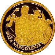 10 Dollars - Elizabeth II Nativity of Jesus, Cook Islands, 2006 reverse image