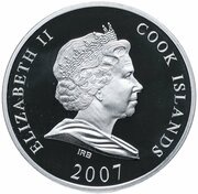 10 Dollars - Elizabeth II Chichen Itza obverse image