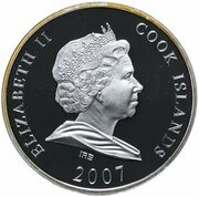 10 Dollars - Elizabeth II Eiffel Tower obverse image