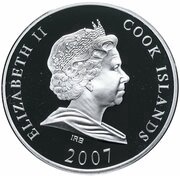 10 Dollars - Elizabeth II Pyramids of Giza obverse image