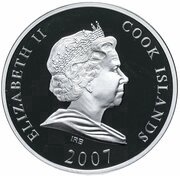 10 Dollars - Elizabeth II Taj Mahal obverse image