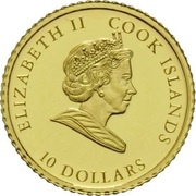 10 Dollars - Elizabeth II Queen Elizabeth II obverse image