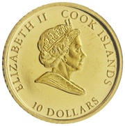 10 Dollars - Elizabeth II Carl XVI Gustaf obverse image