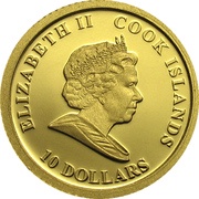 10 Dollars - Elizabeth II Lady Diana obverse image