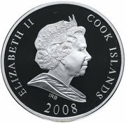 10 Dollars - Elizabeth II Angkor Wat obverse image