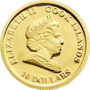 10 Dollars - Elizabeth II Gorch Fock obverse image