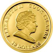 10 Dollars - Elizabeth II Polar Bear obverse image