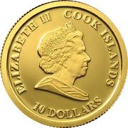 10 Dollars - Elizabeth II Christmas Angel obverse image