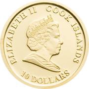 10 Dollars - Elizabeth II Palanok Castle in Mukachevo obverse image